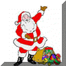 Der Weihnachtsmann kommt am 24.12.2015